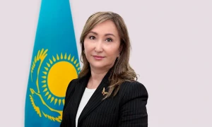 Лаурра Ахметнияз назначена председателем Комитета медицинского контроля МЗ РК