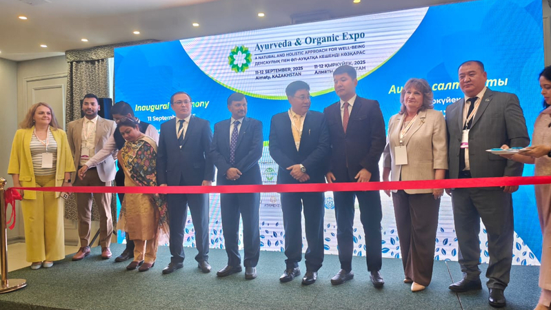В Алматы начала свою работу Международная выставка «Ayurveda & Organic Exhibition 2025»