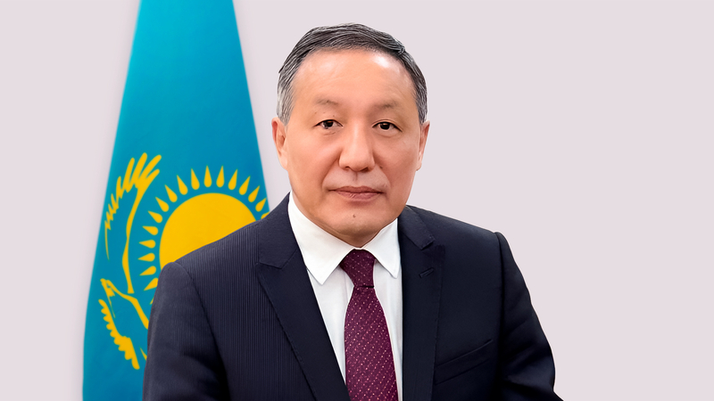 Манас Рамазанов назначен вице-министром здравоохранения РК
