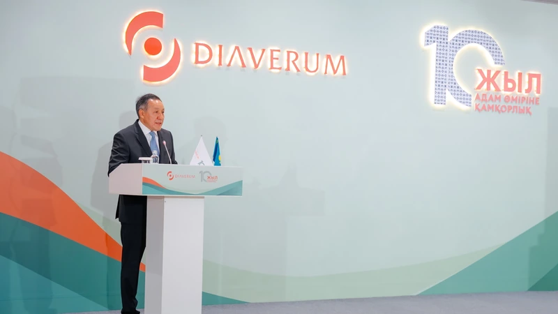Diaverum Қазақстанда нефрологиялық көмектің дамуының 10 жылдығын атап өтеді